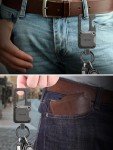 Miroddi Tracker Keychain with Bottle Opener Carabiner
