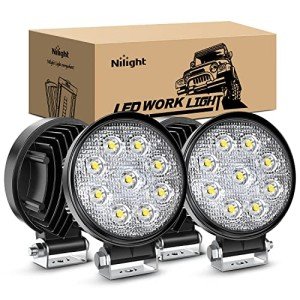Nilight 4-Pack 4.5-Inch LED Spot Lights