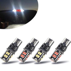 Bright LED Bulbs for Cars - 194 912 921 168
