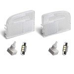 HERCOO Dome Light Cover Lens Kit for Honda