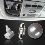 HERCOO Dome Light Cover Lens Kit for Honda