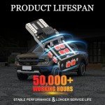 Bright LED Bulbs for Cars - 194 912 921 168