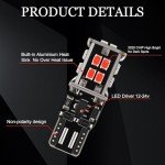 Bright LED Bulbs for Cars - 194 912 921 168