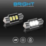 HERCOO Dome Light Cover Lens Kit for Honda