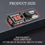 Bright LED Bulbs for Cars - 194 912 921 168