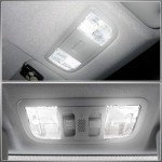 HERCOO Dome Light Cover Lens Kit for Honda