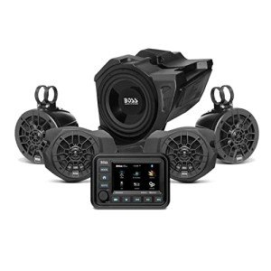 BOSS Audio ATV Stereo System with 5 Speakers