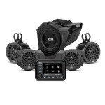 BOSS Audio ATV Stereo System with 5 Speakers