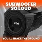 BOSS Audio ATV Stereo System with 5 Speakers