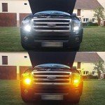 Bright Dual Color LED Turn Signal Bulbs for Cars