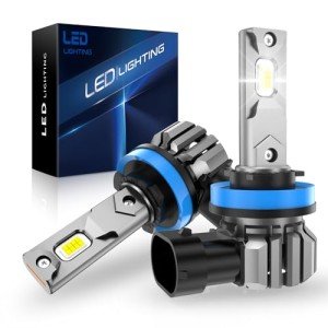 BLLIXYYN H11 Bulbs – Super Bright Fog Lights