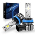 BLLIXYYN H11 Bulbs – Super Bright Fog Lights