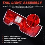 Lathsy Left Tail Light for 2019-2024 Chevy Silverado