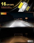 BLLIXYYN H11 Bulbs – Super Bright Fog Lights