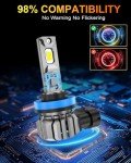 BLLIXYYN H11 Bulbs – Super Bright Fog Lights