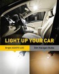 AUXITO 194 LED White Bulbs - 10 Pack