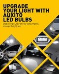 AUXITO 194 LED White Bulbs - 10 Pack