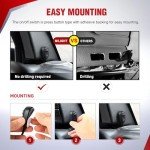 Nilight Wireless Remote Wiring Harness for LED Lights