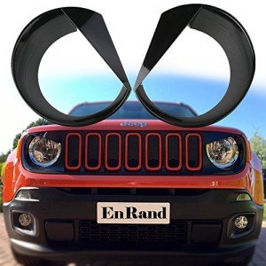 Jeep Renegade Angry Birds Eye Headlight Trim