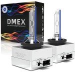 DMEX D1S 6000K Xenon HID Headlight Bulbs - 2 Pack