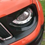 Jeep Renegade Angry Birds Eye Headlight Trim