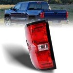 Chevy Silverado Tail Light Assembly 2016-2019