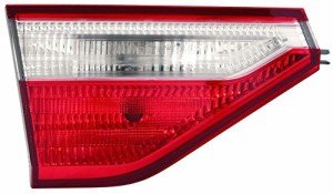Honda Odyssey 2011-2012 Left Back Up Light