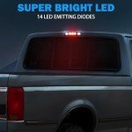 LED Smoked Third Brake Light for Ford Trucks