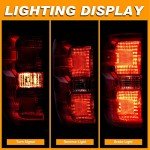 Chevy Silverado Tail Light Assembly 2016-2019
