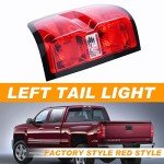 Chevy Silverado Tail Light Assembly 2016-2019