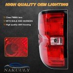 Chevy Silverado Tail Light Assembly 2016-2019