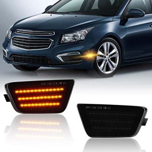 Gempro LED Side Marker Lights for Chevy Cruze
