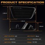 Gempro LED Side Marker Lights for Chevy Cruze