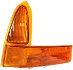 Dorman Front Passenger Turn Signal Light Assembly