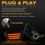 Gempro LED Side Marker Lights for Chevy Cruze