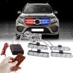 4-in-1 Emergency Strobe Lights for Vehicles