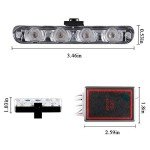 4-in-1 Emergency Strobe Lights for Vehicles