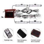 4-in-1 Emergency Strobe Lights for Vehicles
