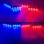 4-in-1 Emergency Strobe Lights for Vehicles