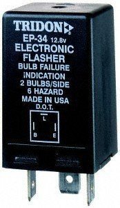 3 Terminal Electronic Flasher (EP34C)