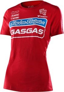 GASGAS Team Women's Motocross T-Shirt - Red