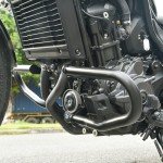 Rebel 1100 Crash Bars Engine Guard – Black