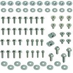 78-Piece Body Bolt Kit for Yamaha Bikes