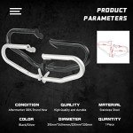 Rebel 1100 Crash Bars Engine Guard – Black
