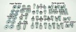 78-Piece Body Bolt Kit for Yamaha Bikes