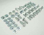 78-Piece Body Bolt Kit for Yamaha Bikes