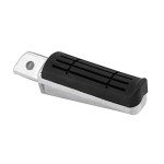 Yamaha Motorcycle Foot Pegs - Black Front Footrests