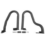 Rebel 1100 Crash Bars Engine Guard – Black