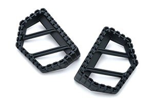 Kuryakyn Riot Mini Foot Control Boards - Satin Black