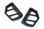 Kuryakyn Riot Mini Foot Control Boards - Satin Black